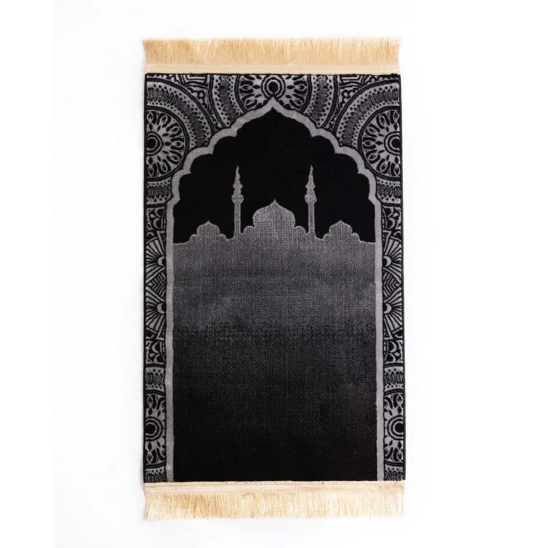 Élégance Royale - Tapis de Prière Luxueux et Élégant | Monjumuah