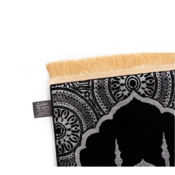Élégance Royale - Tapis de Prière Luxueux et Élégant | Monjumuah