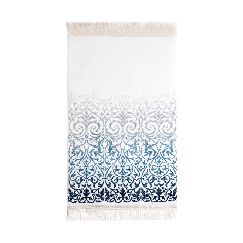Élégance Azur - Tapis de Prière d’Exception | Monjumuah