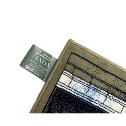 Mihrab Élégance - Tapis de Prière Raffiné | Collection RAWDAH | Monjumuah