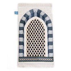 Douceur de Soie - Tapis de Prière en Soie Élégant | Monjumuah