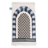 Douceur de Soie - Tapis de Prière en Soie Élégant | Monjumuah