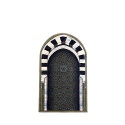 Mihrab Élégance - Tapis de Prière Raffiné | Collection RAWDAH | Monjumuah