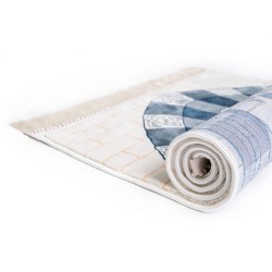 Douceur de Soie - Tapis de Prière en Soie Élégant | Monjumuah