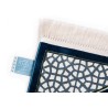 Tapis de Prière Éveil Bleu (Soie) - Élégance et Confort | Monjumuah