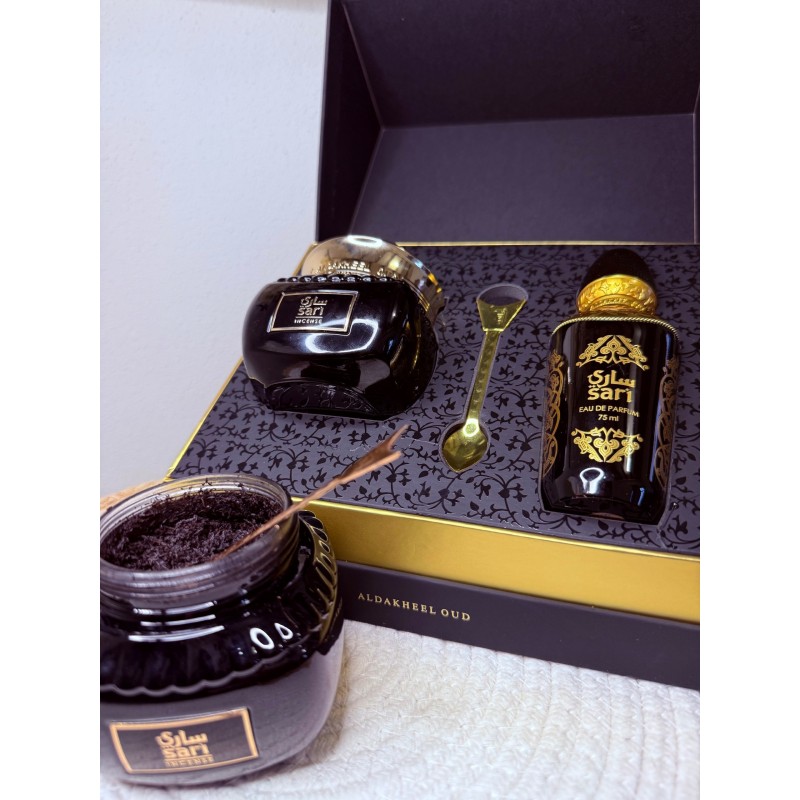 Luxus-Geschenkset Sari Al Dakheel Oud
