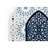 Mihrab Azur - Tapis de Prière Élégant de la Collection RAWDAH | Monjumuah