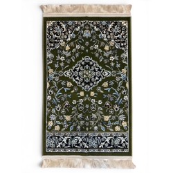 Tapis de Prière Rawdah - Médine (3 mm) | Qualité Premium & Tradition