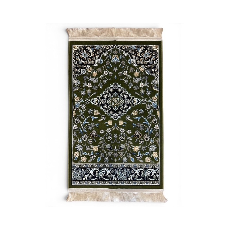 Tapis de Prière Rawdah - Médine (3 mm) | Qualité Premium & Tradition
