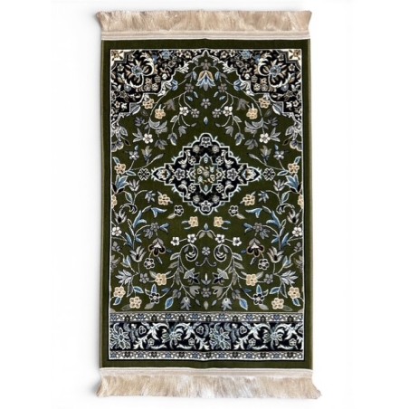 Tapis de Prière Rawdah - Médine (3 mm) | Qualité Premium & Tradition