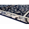 Tapis de prière Mihrab Impérial Bleu Nuit — Collection Rawdah