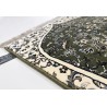 Tapis de prière Mihrab Impérial Vert Rawdah — Collection Rawdah