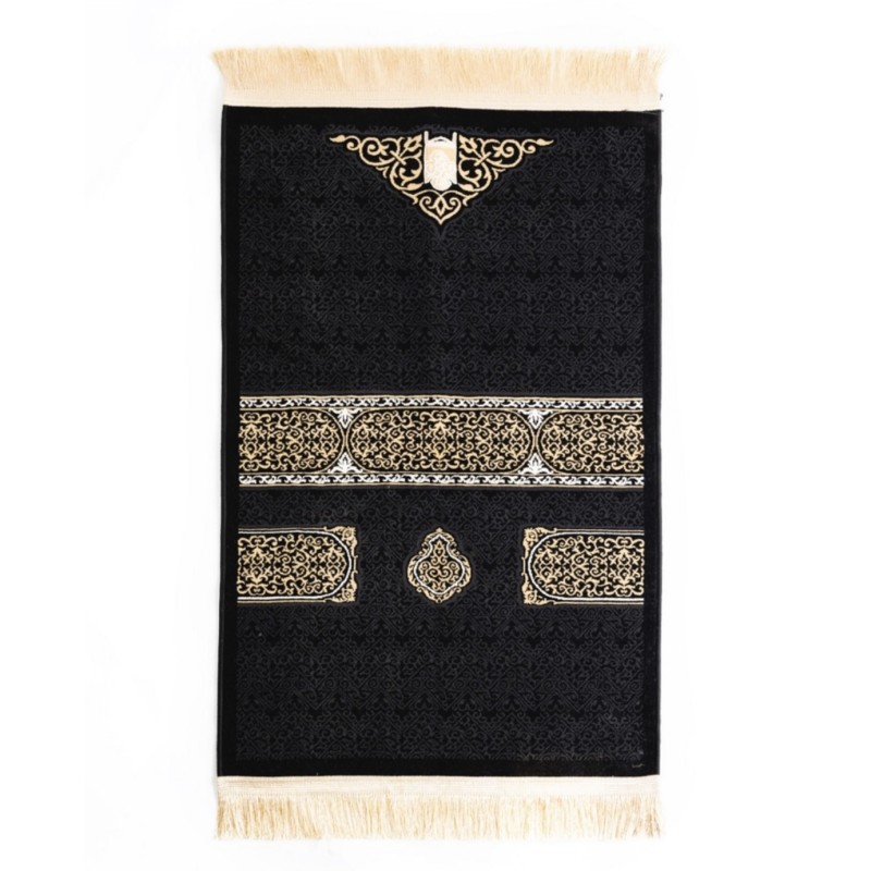 Kaaba Héritage - Tapis de Prière Inspiré de la Kaaba | Monjumuah
