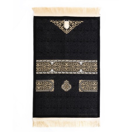 Kaaba Héritage - Tapis de Prière Inspiré de la Kaaba | Monjumuah