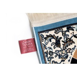 Arche de Quba Bleu - Tapis de Prière Élégant | Monjumuah