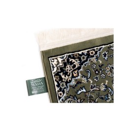 Rawdah Sharifah - Tapis de Prière Élégant et Prestigieux | Monjumuah