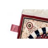 Arche de Quba Rouge - Tapis de Prière Élégant | Monjumuah