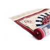 Arche de Quba Rouge - Tapis de Prière Élégant | Monjumuah
