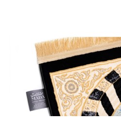 Mihrab Kaaba - Tapis de Prière Inspiré de la Kaaba | Monjumuah