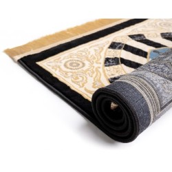 Mihrab Kaaba - Tapis de Prière Inspiré de la Kaaba | Monjumuah