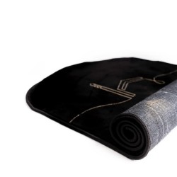 Ombre d'Or - Tapis de Prière Élégant au Design Raffiné | Monjumuah